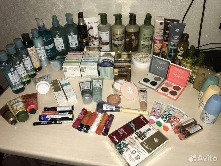 Косметика Ив Роше, уходовые средства