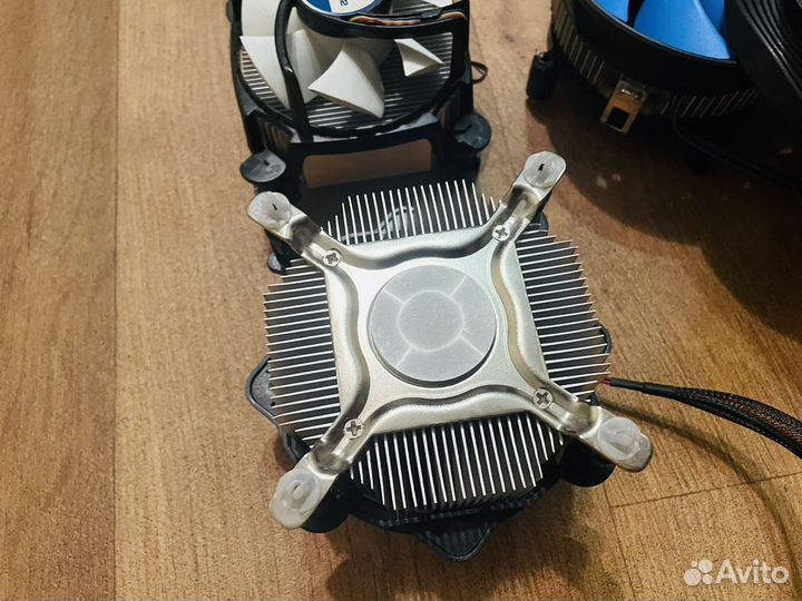 Кулер процеccорный i3 i5 i7