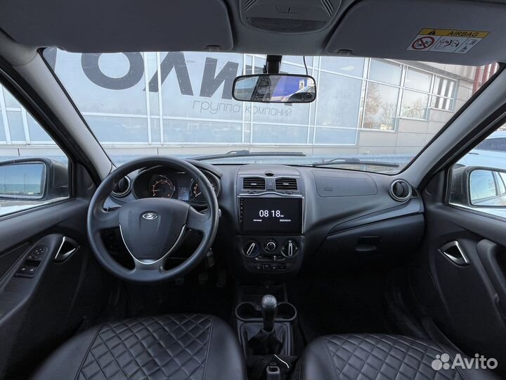 LADA Granta 1.6 МТ, 2021, 90 789 км