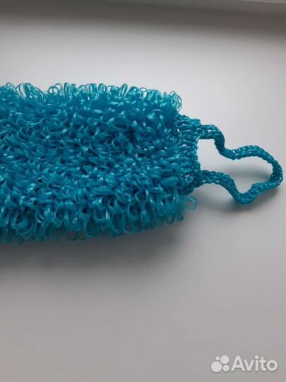 Мочалка большая