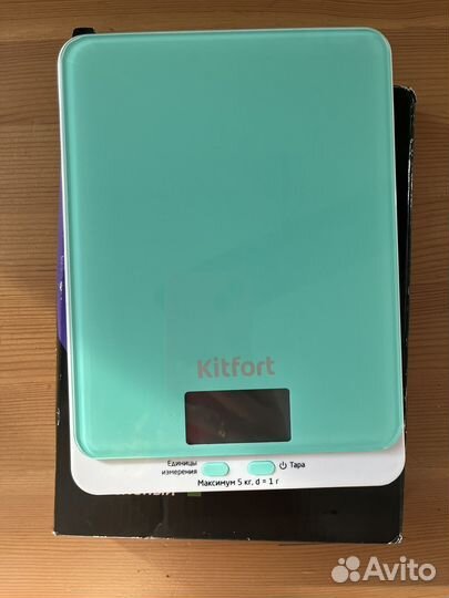 Весы кухонные kitfort kt-803-1