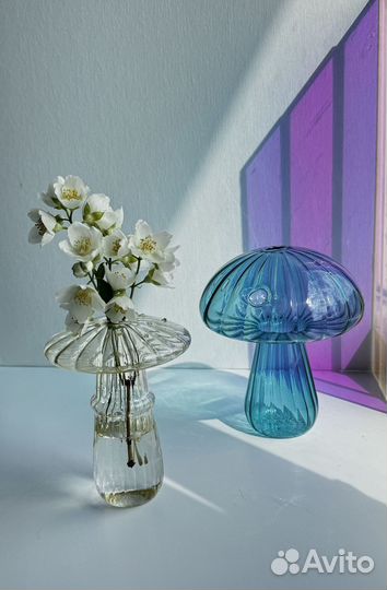 Ваза гриб для цветов