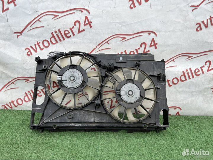 Диффузор радиатора Toyota Prius ZVW30 2ZR-FXE 2014