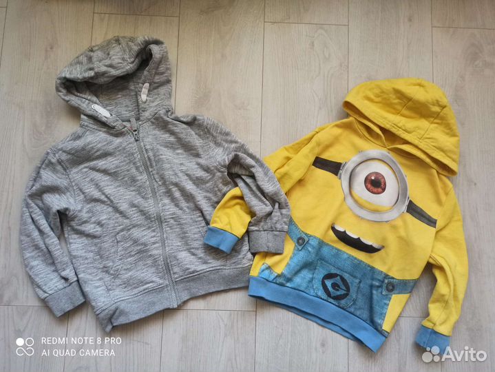 Кофта для мальчика 116