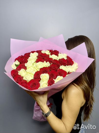 Крупные розы