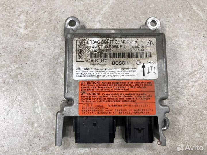 Блок управления airbag Ford Focus 2 CB4 2005-2008