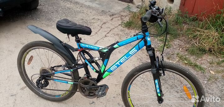 Велосипед горный подростковый