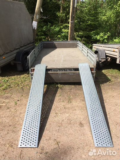 Прицеп мзса