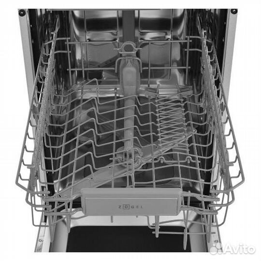Встр.посудомоечная машина 45 см zugel ZDI453