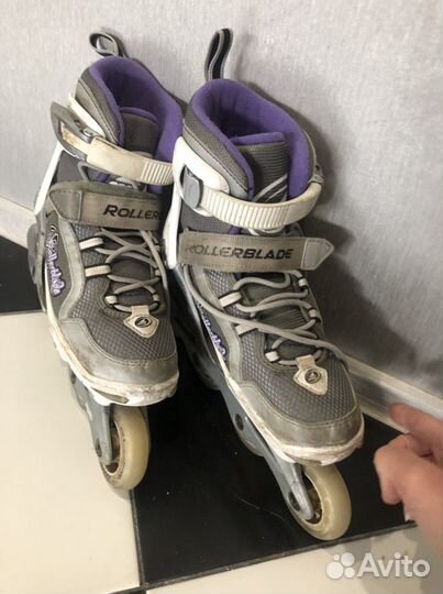 Раздвижные ролики Rollerblade роликовые коньки