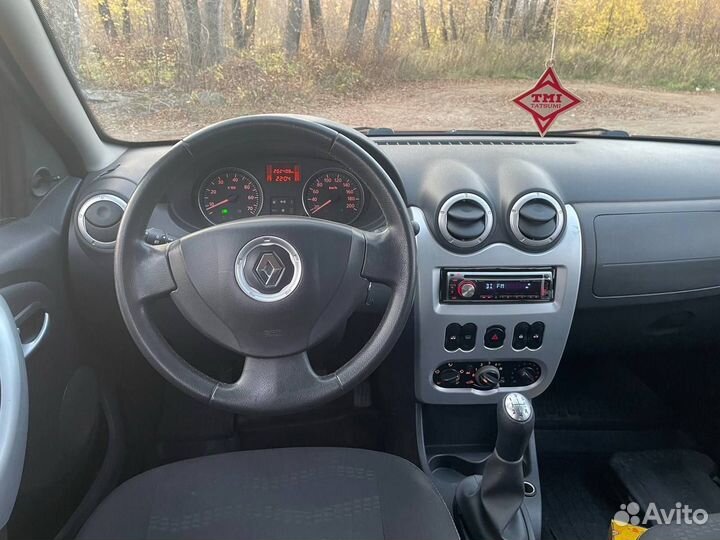 Renault Sandero Stepway 1.6 МТ, 2011, 202 000 км