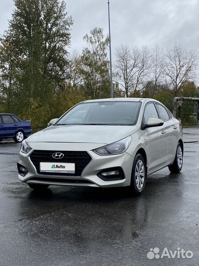 Hyundai Solaris 1.6 AT, 2019, 63 000 км
