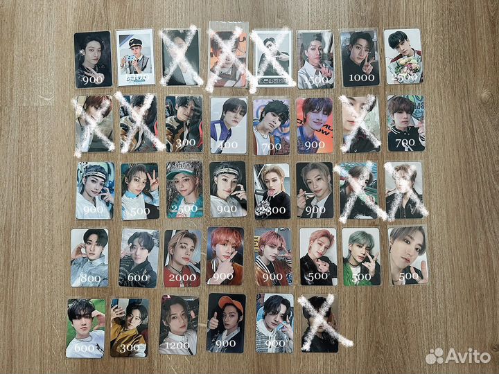 Карты Stray Kids 5 star