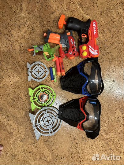 Комплект нёрфов