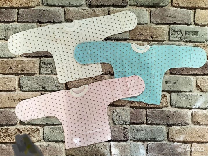 Распашонка, интерлок,56