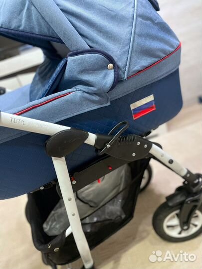 Коляска Tutic Patriot 3 в 1 (доставка)