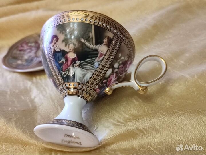 Кофейная пара английская