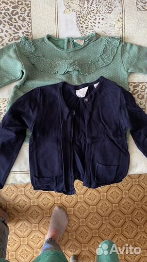 Вещи zara на девочку