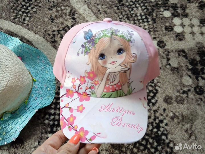 Бейсболка кепка шляпка