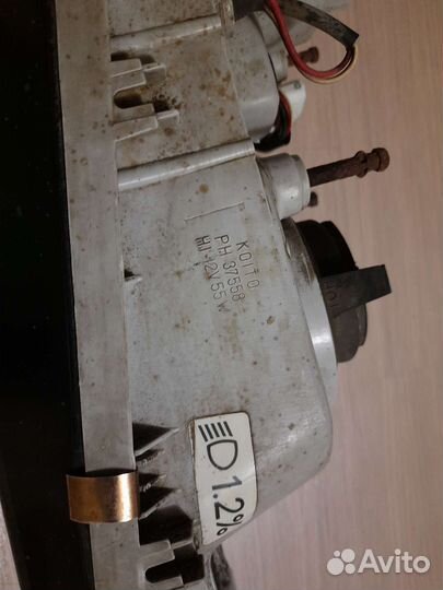 Фара mitsubishi galant 7