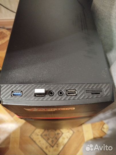 Игровой пк / i5 12400F / GTX 1080