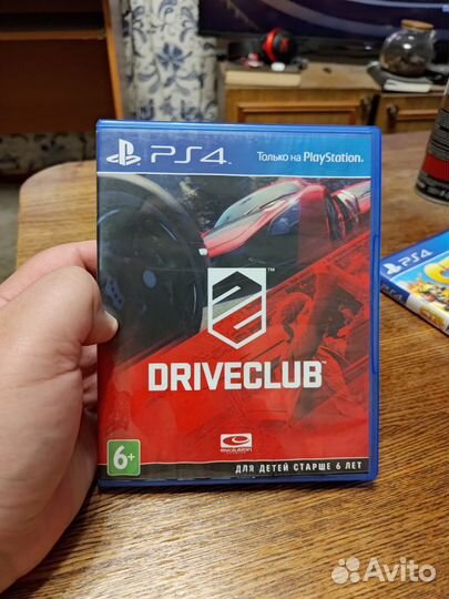 Driveclub ps4