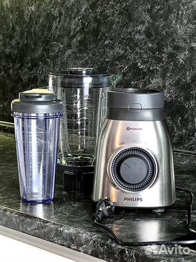 Блендер стационарный philips