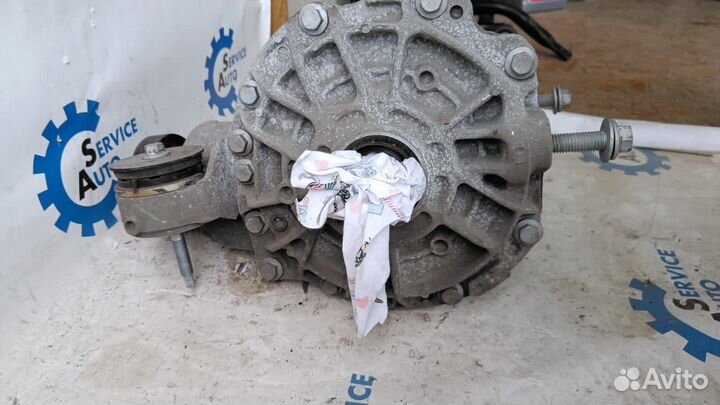 Range Rover Sport 14- Задний редуктор 0649