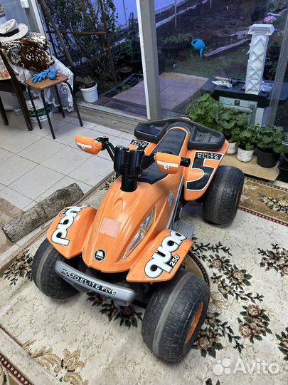 Детский электро квадроцикл