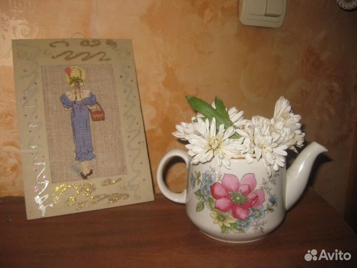 Чайник заварочный фарфор