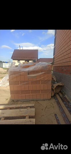 Продается кирпич облицовочный