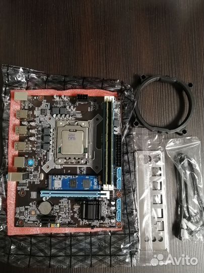 Новый комплект 8ядер/16потоков+16гб