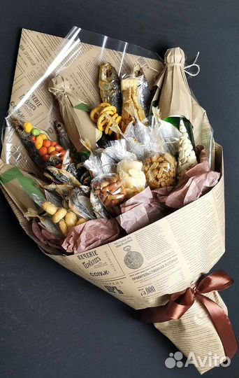 Букет из снеков