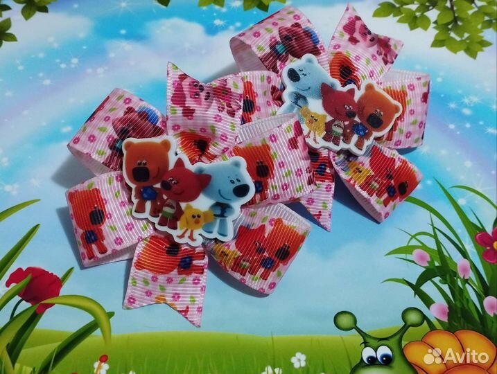 Бантики для модниц