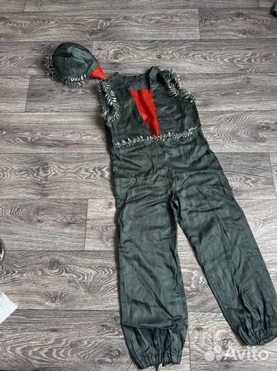 Новогодний карнавальный костюм для мальчика