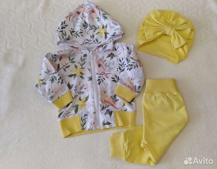 Костюмчик для девочки 74 размер