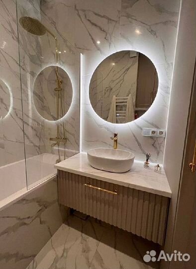 Мебель для ванной комнаты Рассрочка