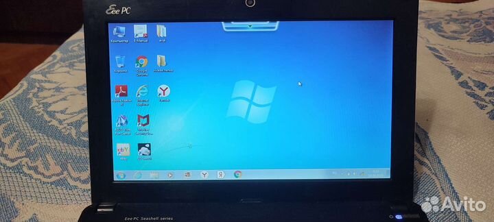 Нетбук asus eee pc seashell series