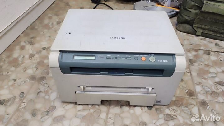 Принтер мфу samsung scx4220