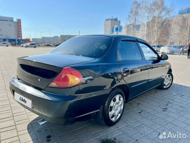 Kia Spectra 1.6 AT, 2008, 190 000 км