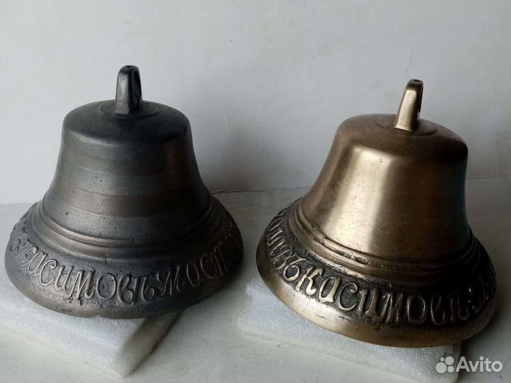 Колокольчики старинные 1880 и 1882 г