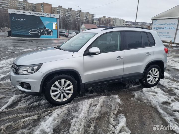 Volkswagen Tiguan 2.0 AT, 2013, 129 000 км