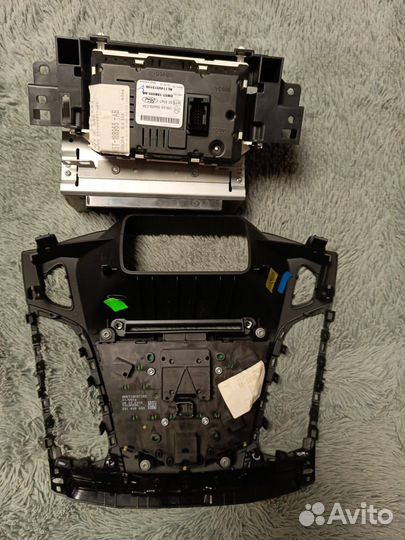 Штатная магнитола Ford Focus 3