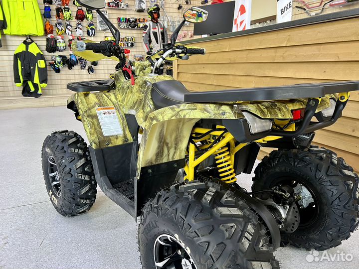 Квадроцикл Motoland 125 Wild X PRO