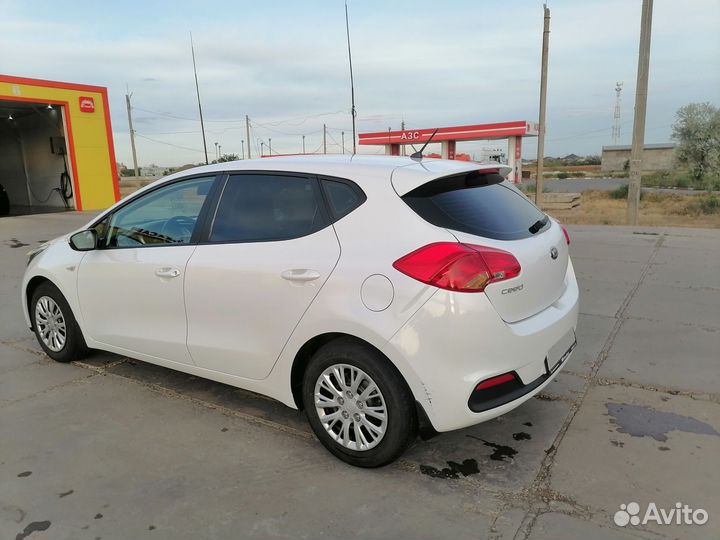 Kia Ceed 1.4 МТ, 2014, 133 300 км