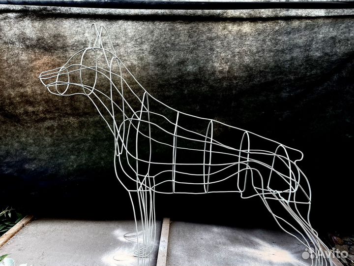 Фигура добермана