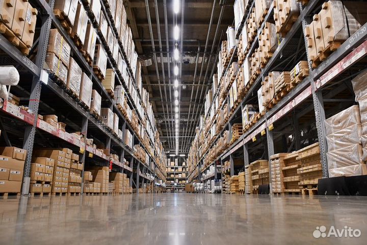 Грузчики на продуктовый склад