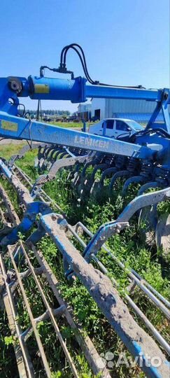 Дискатор lemken rubin 9/600