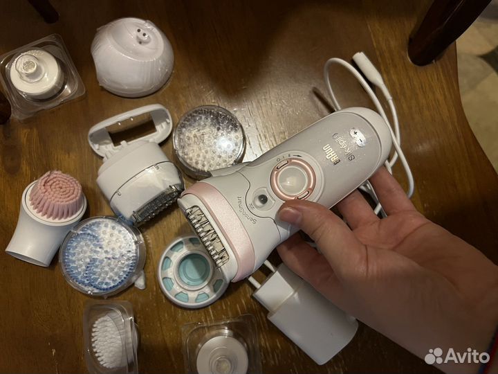 Braun beauty set 9 эпилятор