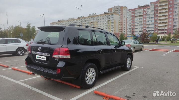 Toyota Land Cruiser 4.5 AT, 2010, 319 000 км